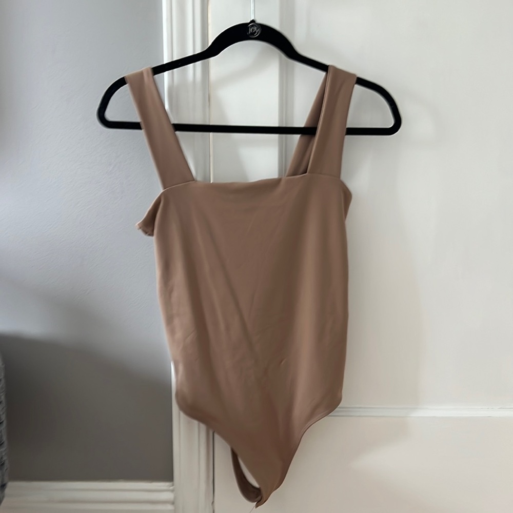 Abercrombie tan bodysuit